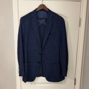 Peter Millar Deep Blue Men's Blazer